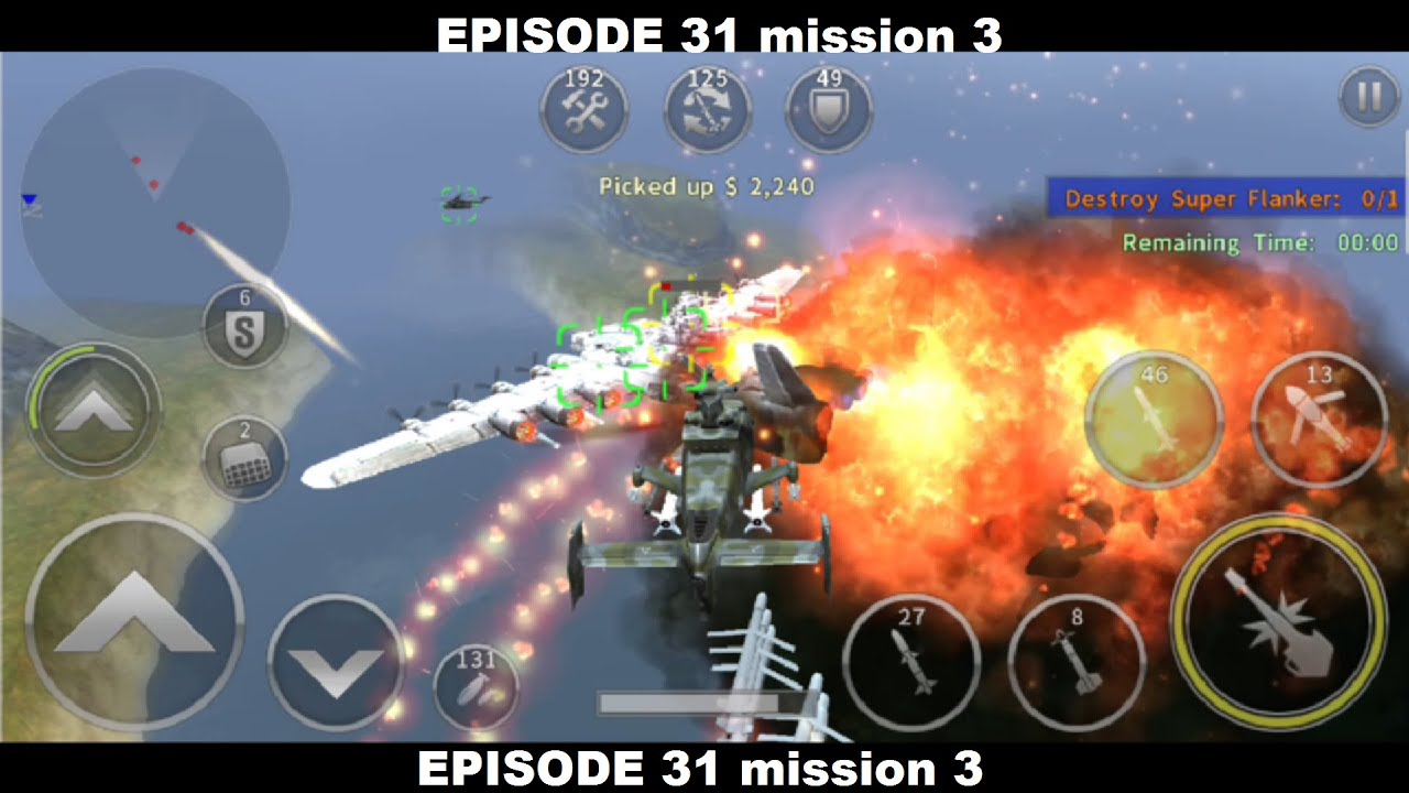 gunship battle episode 31 mission 3 | Raider