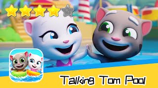 Talking Tom Pool Level 304-306 Walkthrough Let's help them! Recommend index four stars screenshot 5