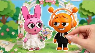 WOW! Sprunki Party... With a Fun Twist! *Pinki and Oren's Adventure In Paper Gamebook*