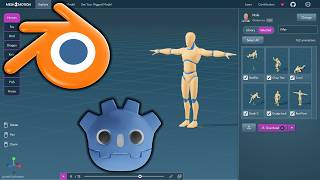 Complete Mesh2Motion to Godot Vertex Animation Textures workflow ✅