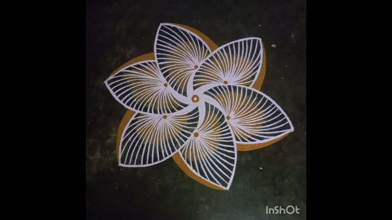 5*3 dots /ஐப்பசி மாத படி கோலம் /rangoli kolam designs /simple muggulu /beginners kolam 