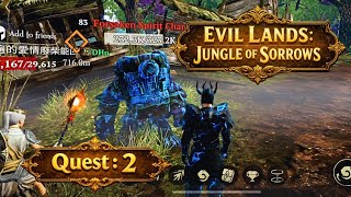 Quest 2 Evil Lands Map 12 Nothing Missed Walkthrough #gaming #evillands #gameplay