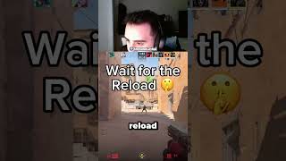 Wait for the reload 🫩 #cs2 #cs2videos #nacs2 #cs2tips #cs2tipsandtricks