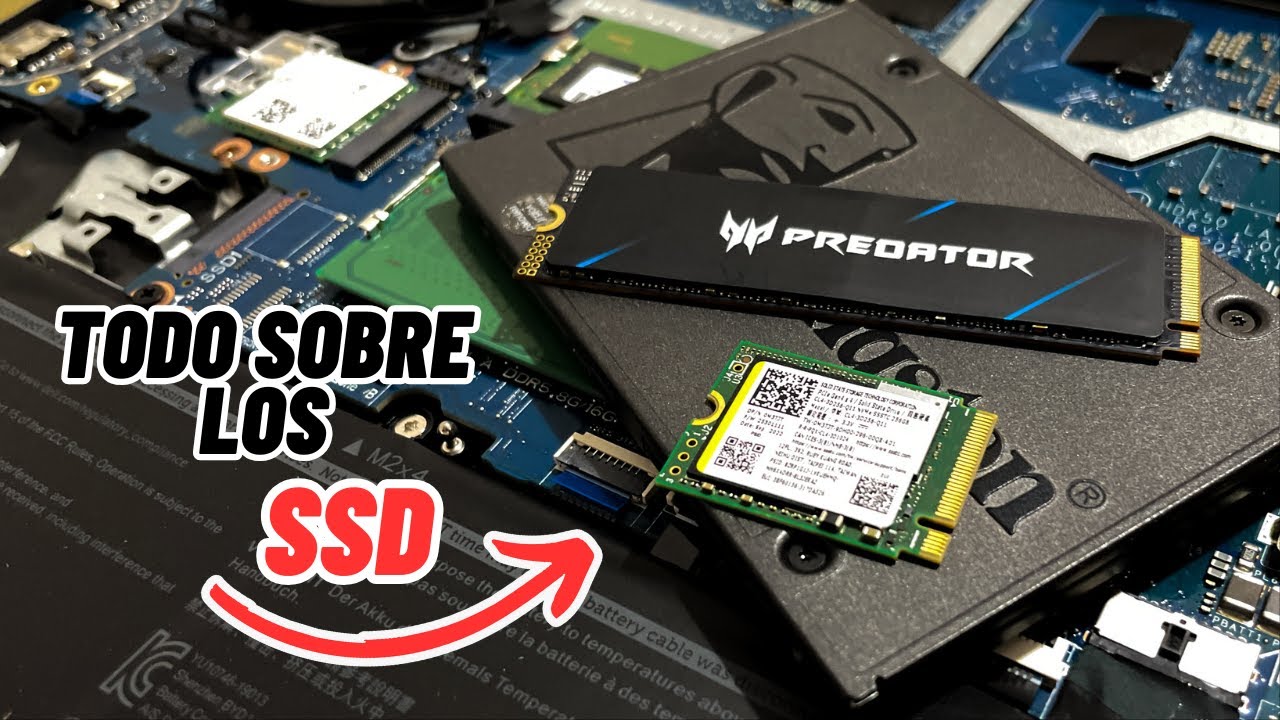 ¿CUAL SSD COMPRAR? ✅  ¿M.2 ? ¿Pcie? ¿NVMe? ¿Sata? para mi LAPTOP GAMER - Guía Definitiva en 2025
