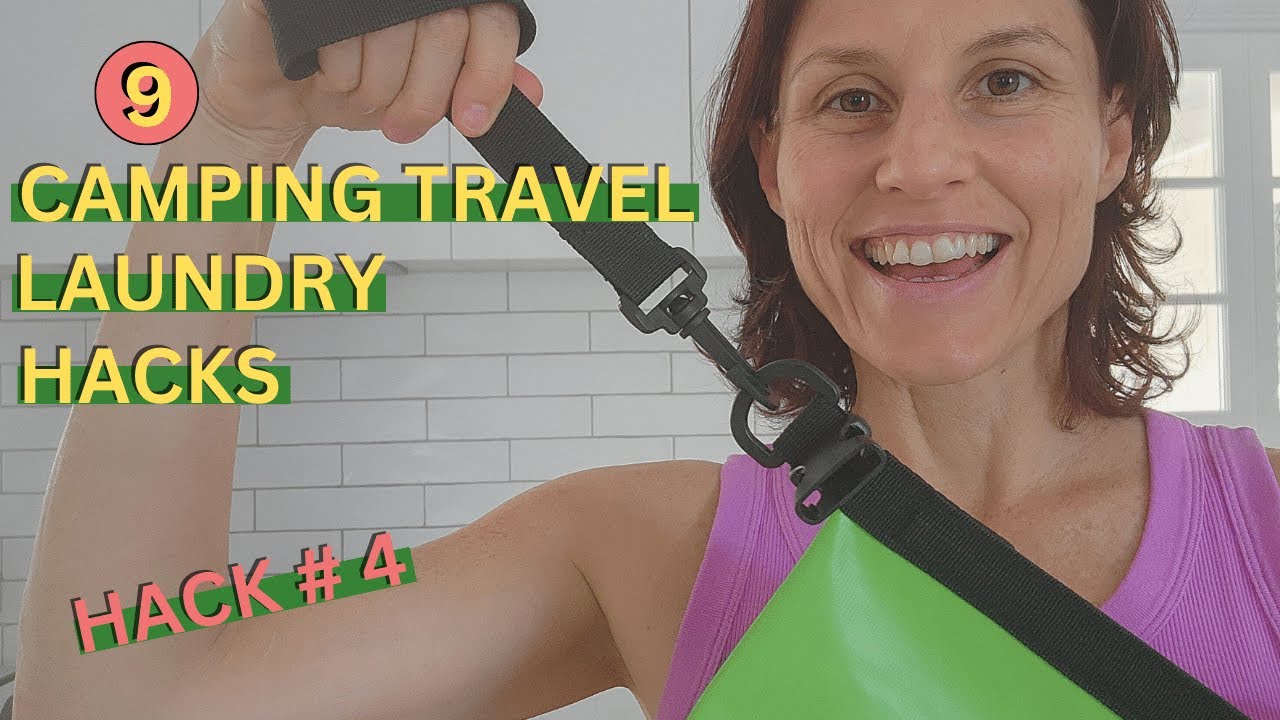 9 Camping & Travel Laundry Hacks With The Dezitrek Plunger Wash Bag