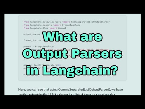 How to get a constant output format from LLMs using Langchain?