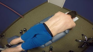 Janda Hip Extension (Prone Hip Extension Test)