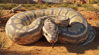 🐍✨ Desert Ghost Ball Python: Color-Changing Snake with Super Powers! 🌌 | Fun Animals for Kids Net Worth