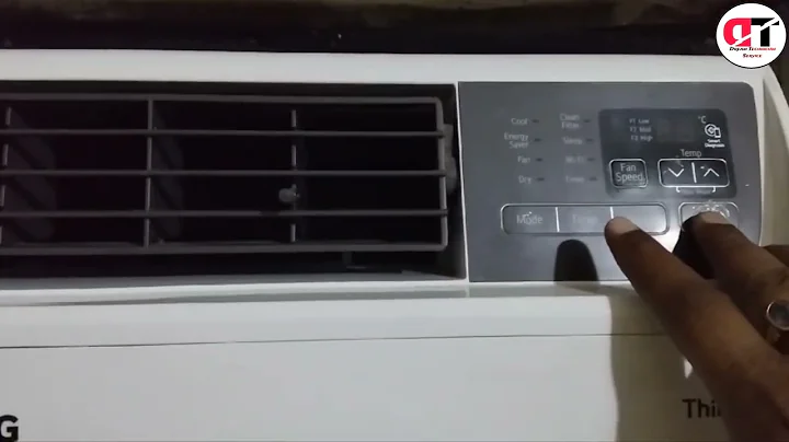 !! HOW TO LG DUAL INVERTER !! LG DUAL INVERTER WINDOW AC ERROR CODE CH-02!!