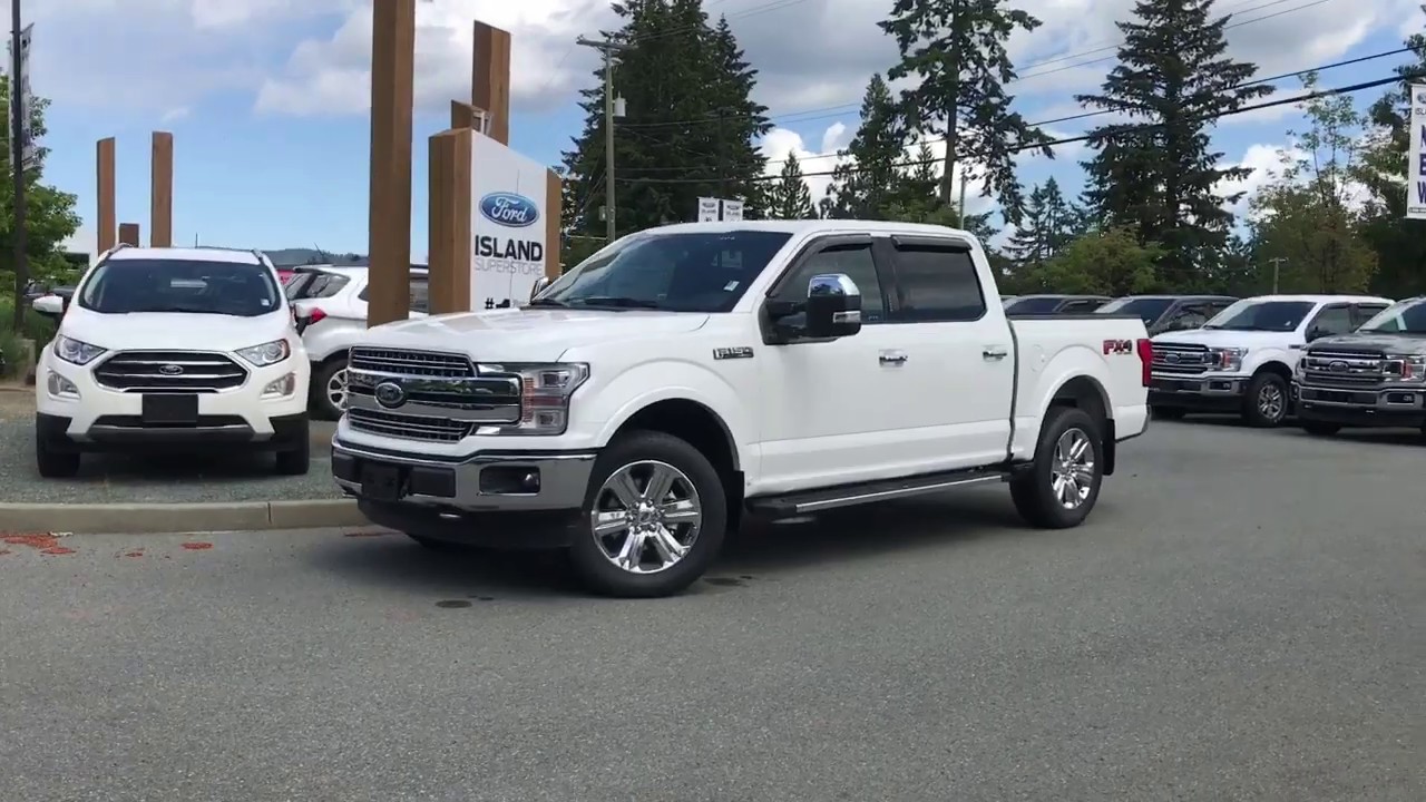 2020 Ford F-150 Lariat 502A 3.5L SuperCrew Review | Island Ford - YouTube