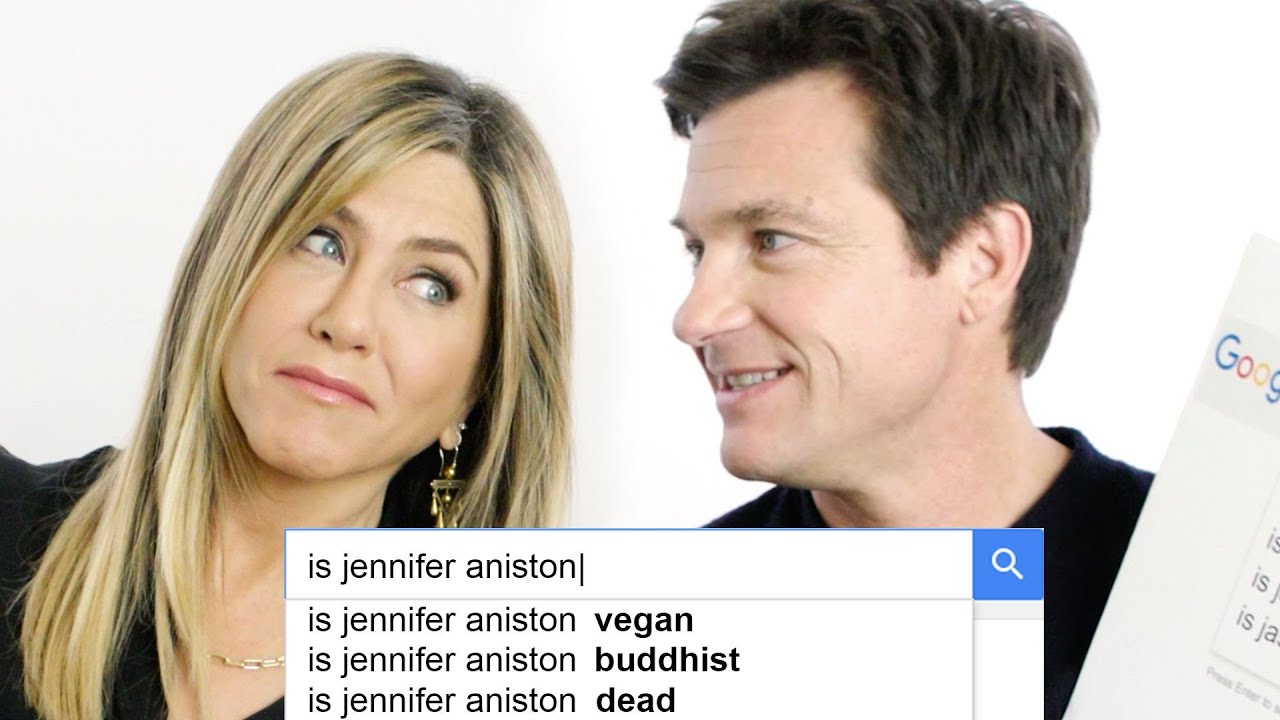 Jennifer Aniston & Jason Bateman Answer the Web's Most Searched Questions | WIRED
