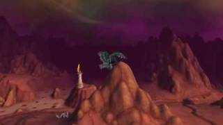 Druid flight form in hellfire Peninsula