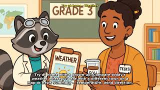 Grade 3 Science TEKS 3.10: Earth Changes | Weather Soil Rapid Change | Try at Home