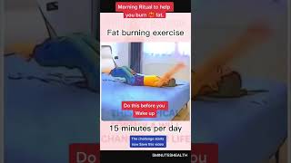JUST 15 MINUTES PER DAY! FAT BURNING EXERCISE - 5 Minutes Health #shorts
