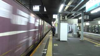 JRF JR貨物 EF66 100番台 サメ 牽引 貨物列車 JR西日本 南草津駅通過