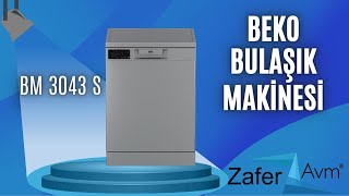 Beko BM 3043 S A++ 3 Programlı Bulaşık Makinesi ürün tanıtımı Resimi