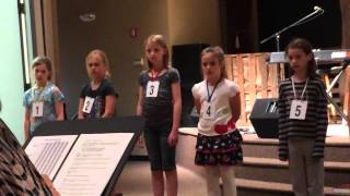 Bible Drill (Association) 2014 Part 1