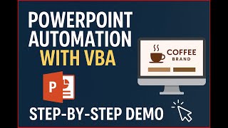 PowerPoint Automation with VBA | Step-by-Step Demo to Create Smarter Presentations urdu/hindi