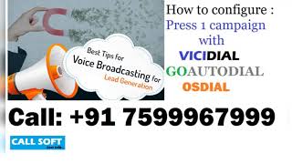 voice ivr broadcasting campaign vicidial goautodial osdial freepbx configuration. screenshot 3