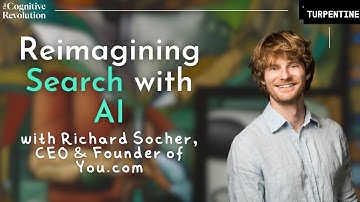 Amazing Answers: Richard Socher on how You.com is Reimagining Search with AI