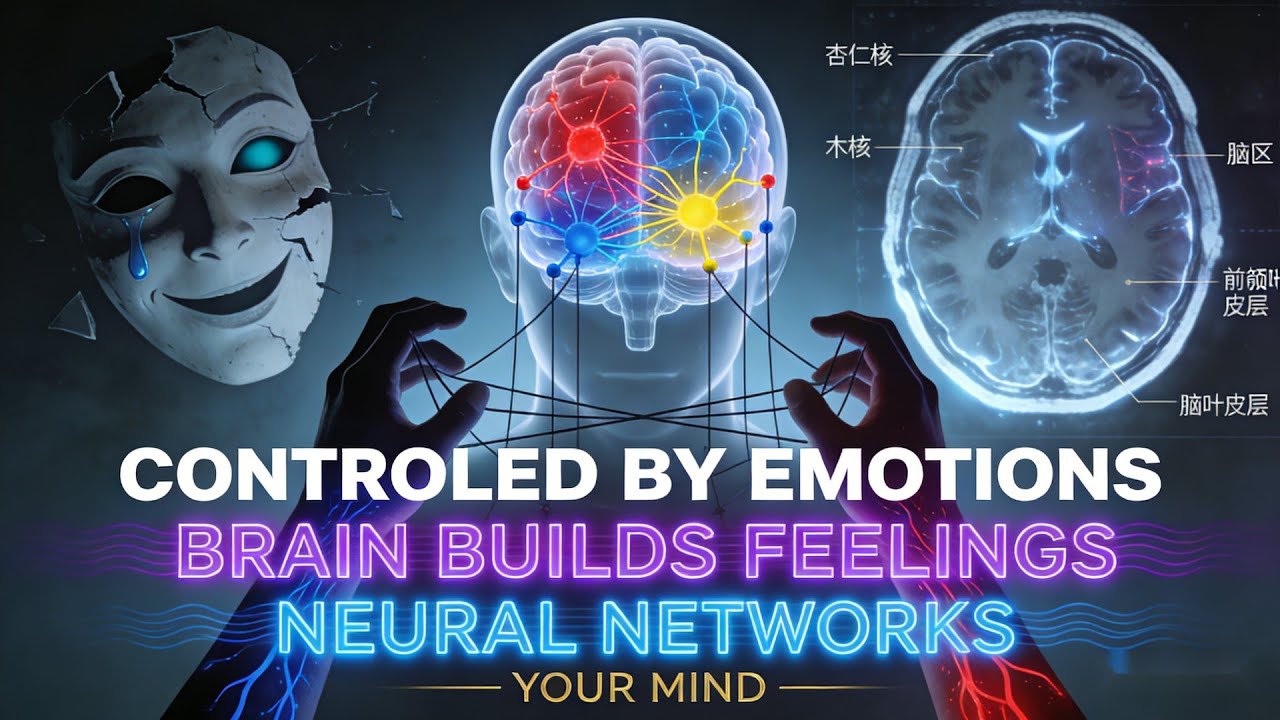 Are You Really Controlled by Emotions？How Your Brain Builds What You Feel