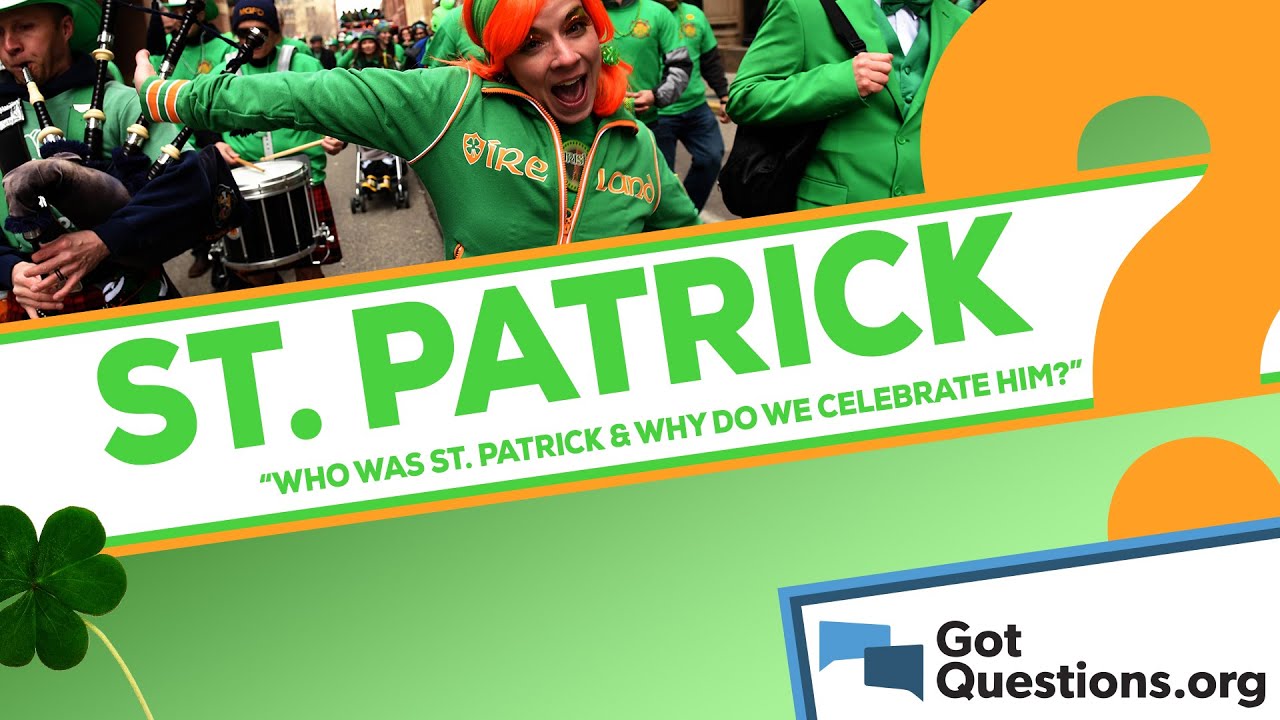 Who Was Saint Patrick And Why Do We Celebrate St Patrick s Day YouTube who-was-saint-patrick-and-why-do-we-celebrate-st-patrick-s-day-youtube