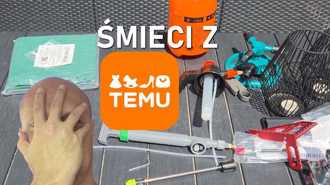 Śmieci z Temu - tego nie kupuj 😒🤦‍♂️🥴