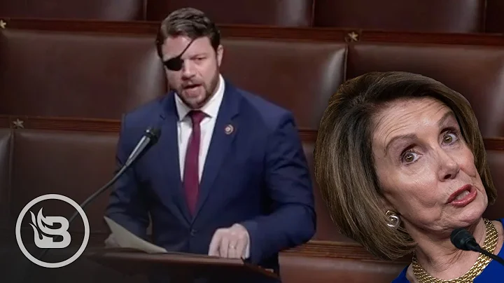 Dan Crenshaw TRASHES Nancy Pelosi From the House F...