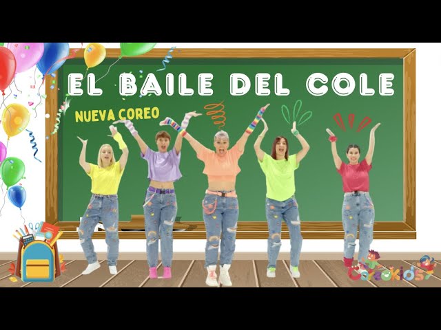 COREOKIDS  EL BAILE DEL COLEGIO - prepara tu Baile de fin de curso con Diverplay class=