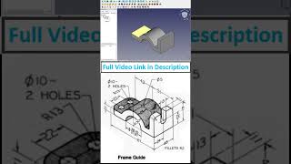 FreeCAD Part Modeling Tutorial | #freecad #cad #freecadpartdesign