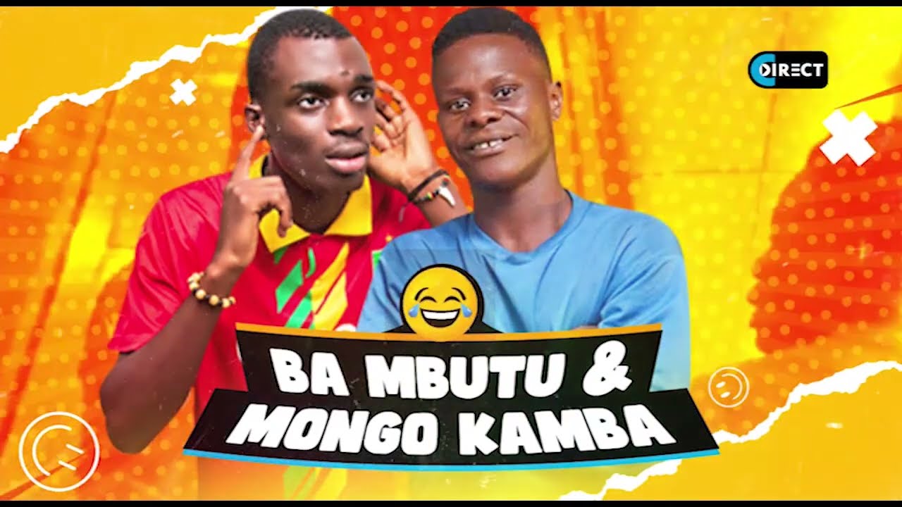 S01EPO2 SERIE  MONGO KAMBA ET BA MBUTU