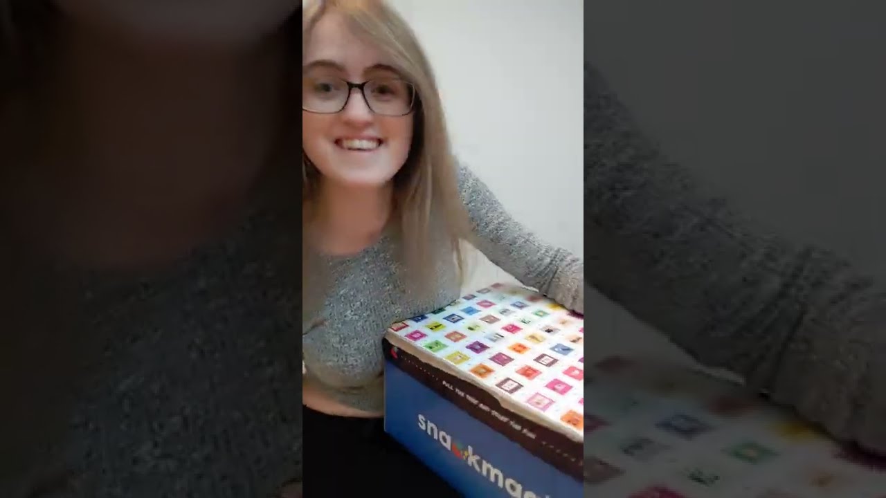 Snackdrop by SnackMagic unboxing!