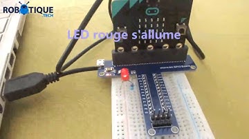 Allumer LED par Micro:bit