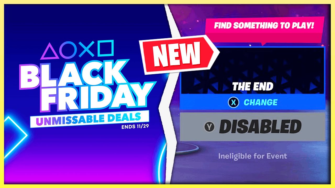 *OMG* Black Friday DEALS!! *LEAKED* Chapter 3 Collabs!! YouTube