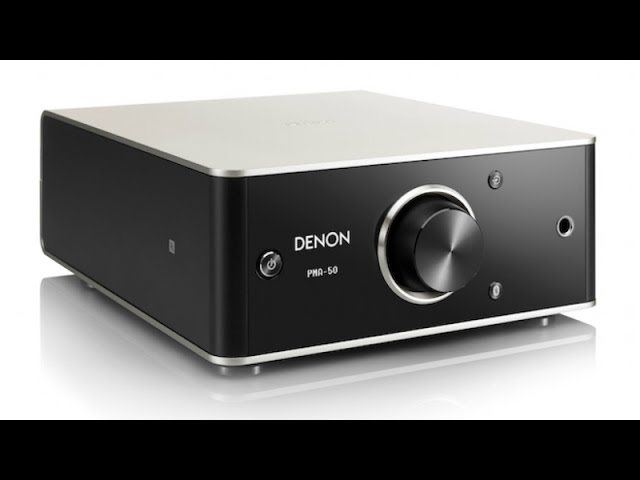 AMPLY DENON PMA 50 - YouTube