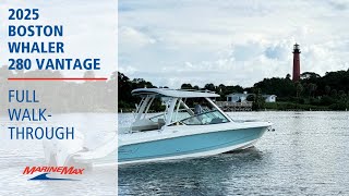 ALL-NEW | 2025 Boston Whaler 280 Vantage | MarineMax Jupiter