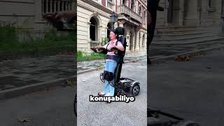 Engelleri Yok Eden İcat Kaldırımları Bile Tırmanıyor