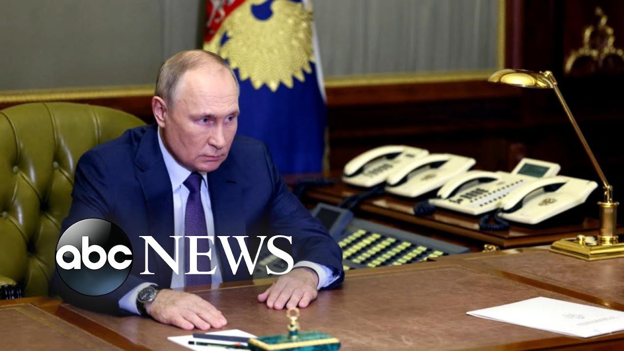 President Putin Says He Personally Ordered Multiple Attacks Against Major Ukrainian Cities