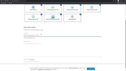 Step 1 - Creating a Forge APP - BIM 360 User Management Open Source Script
