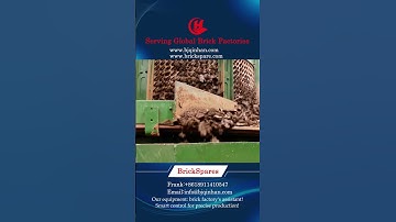 Our equipment: brick factory