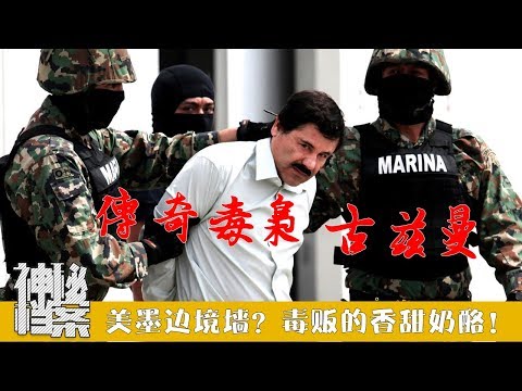 神秘档案：美墨边境墙？在毒贩眼里不过是块全是洞的奶酪！