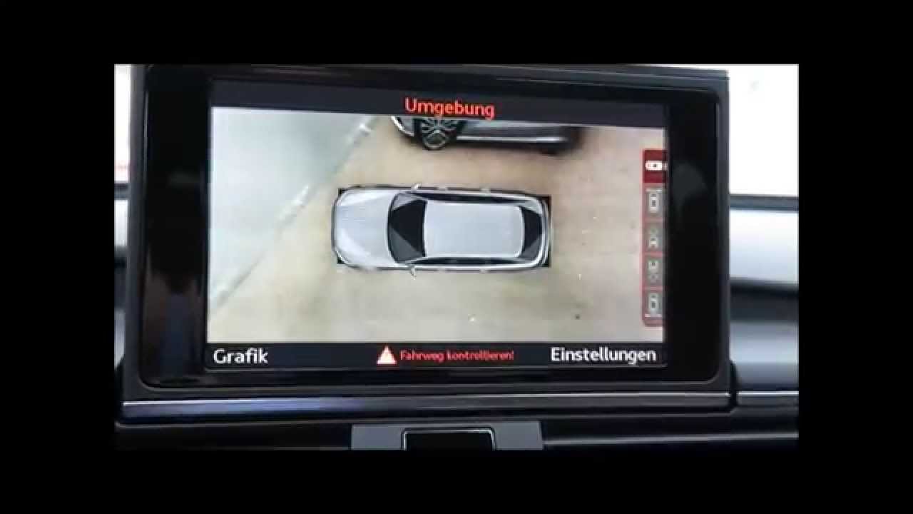 360° Grad Kamera Ansicht zum nachrüsten für PKW Auto Audi A6 A7