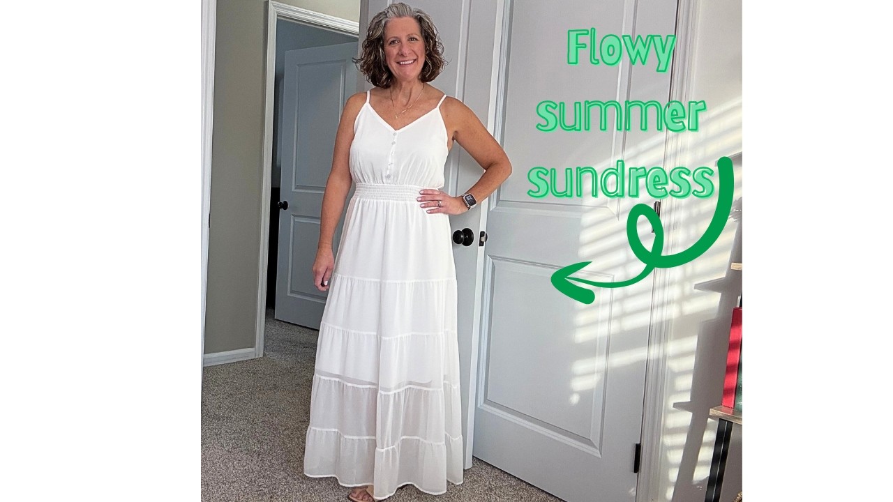 An easy maxi dress that feels effortless but looks polished