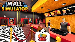 Opening the Cinema in Mall Simulator Full Game Early Look! Ep 2 screenshot 4