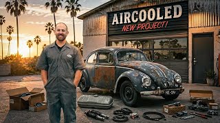 REMETTRE SUR LA ROUTE UNE ANCIENNE "VW COX OVALE 1956"