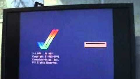 Minimig core running Zeewolf 2 on a Cyclone III FPGA