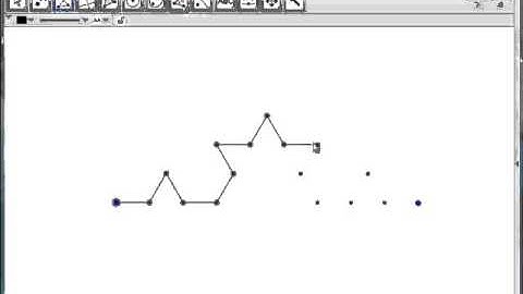 Classic von Koch curve