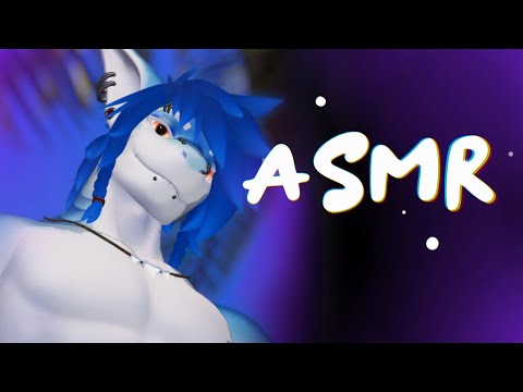 ( Anthro Shark  licks and sniff your ears)‎[furry asmr‎]