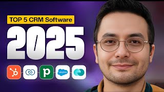 My TOP 5 CRM Software for  - 2025 | Free vs Paid CRMs for Small Business