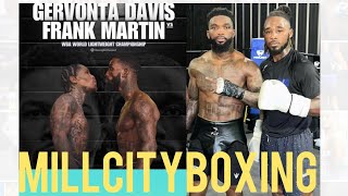 Elijah Pierce Sparred Both Gervonta Davis & Frank Martin Elijah Reveals who hits harder and faster